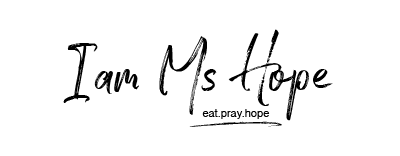 I Am Ms. Hope