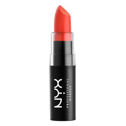 NYX red lip 